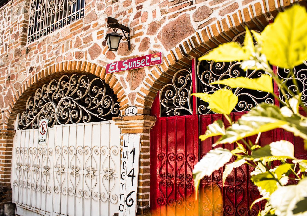 El Sunset Hostel Πουέρτο Βαγιάρτα Εξωτερικό φωτογραφία